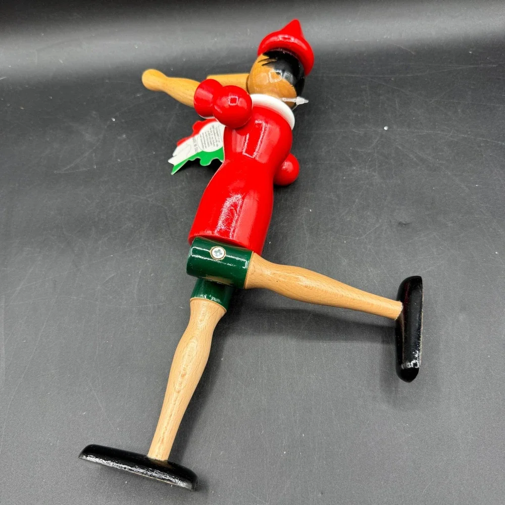Vintage C2 Rainoldi Pinocchio Wooden 12